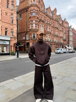 Load image into Gallery viewer, ASILI SERIOUS BAGGY JEANS
