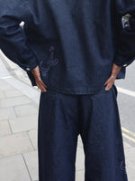 Load image into Gallery viewer, ASILI SERIOUS BAGGY JEANS
