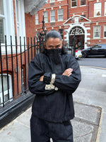 Load image into Gallery viewer, THE ASILI SERIOUS BOMBER JACKET
