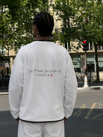 Load image into Gallery viewer, THE ASILI LONG SLEEVE SELF TEE❤️
