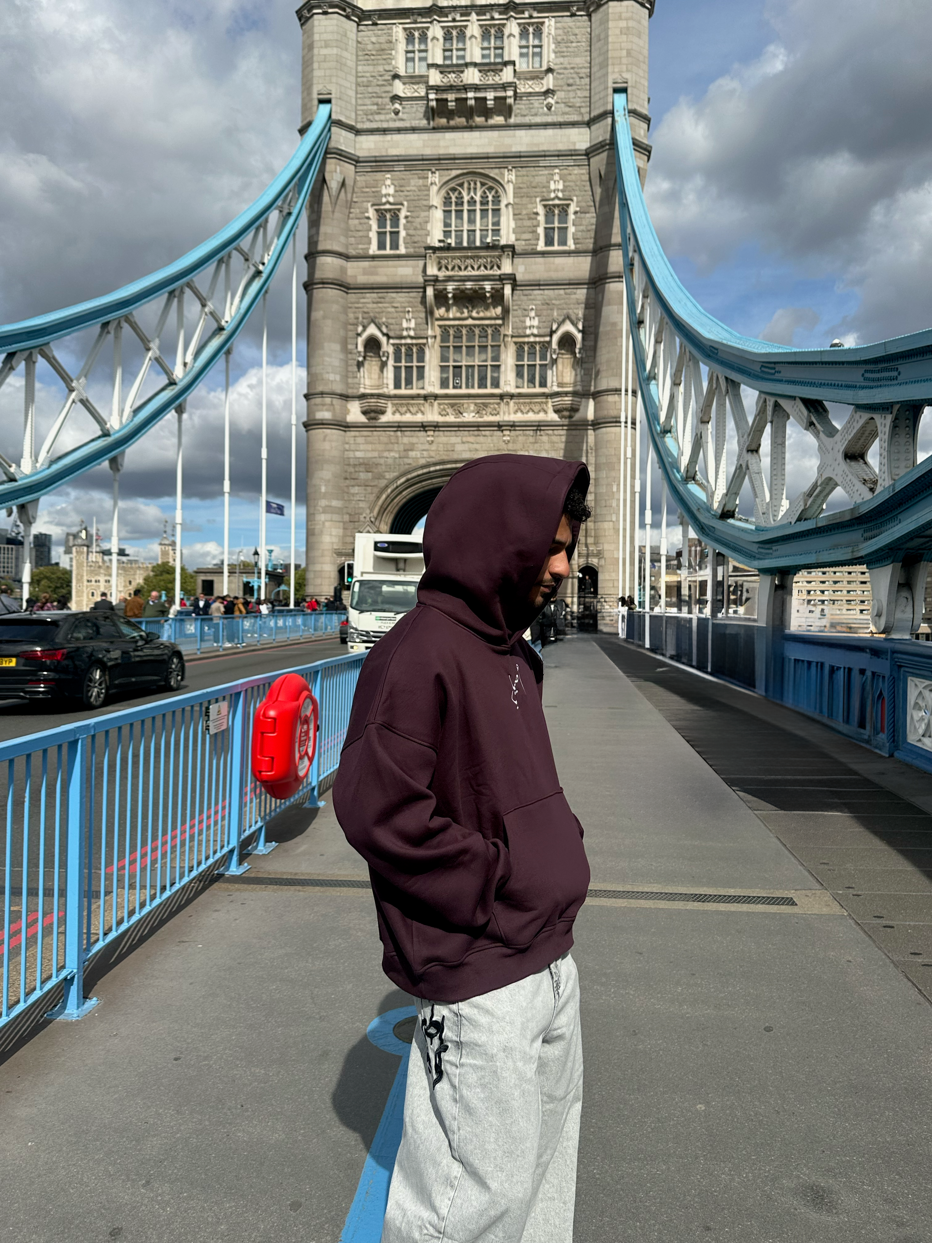 PRE-ORDER (HABAYTAK BL SHETA) -حبيتك بالشتاء Hoodie DROP