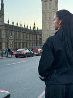 Load image into Gallery viewer, THE ASILI SERIOUS BOMBER JACKET
