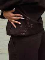 Load image into Gallery viewer, THE ASILI SERIOUS BOMBER JACKET
