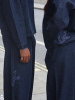 Load image into Gallery viewer, THE ASILI SERIOUS BOMBER JACKET
