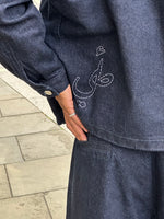Load image into Gallery viewer, THE ASILI SERIOUS BOMBER JACKET
