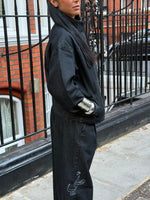Load image into Gallery viewer, THE ASILI SERIOUS BOMBER JACKET
