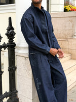 Load image into Gallery viewer, ASILI SERIOUS BAGGY JEANS
