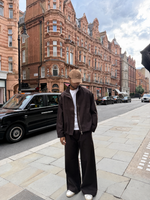 Load image into Gallery viewer, THE ASILI SERIOUS BOMBER JACKET
