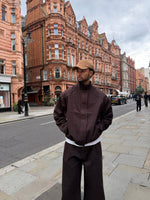Load image into Gallery viewer, THE ASILI SERIOUS BOMBER JACKET
