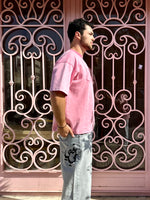Load image into Gallery viewer, [PRE-ORDER] THE ASILI PATCH T-SHIRT IN BUBBLEGUM

