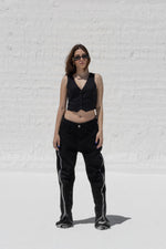 Load image into Gallery viewer, THE ASILI DUO ZIPPER JEANS
