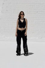 Load image into Gallery viewer, THE ASILI DUO ZIPPER JEANS
